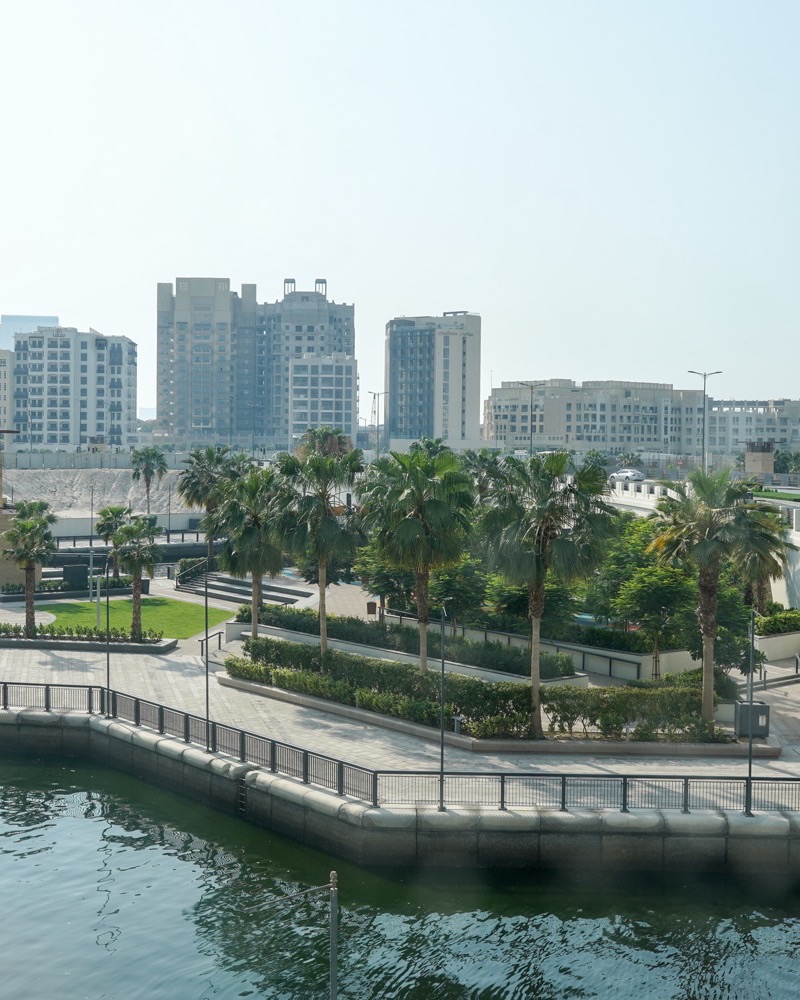 Area photo: Al Jaddaf waterfront (not the project)