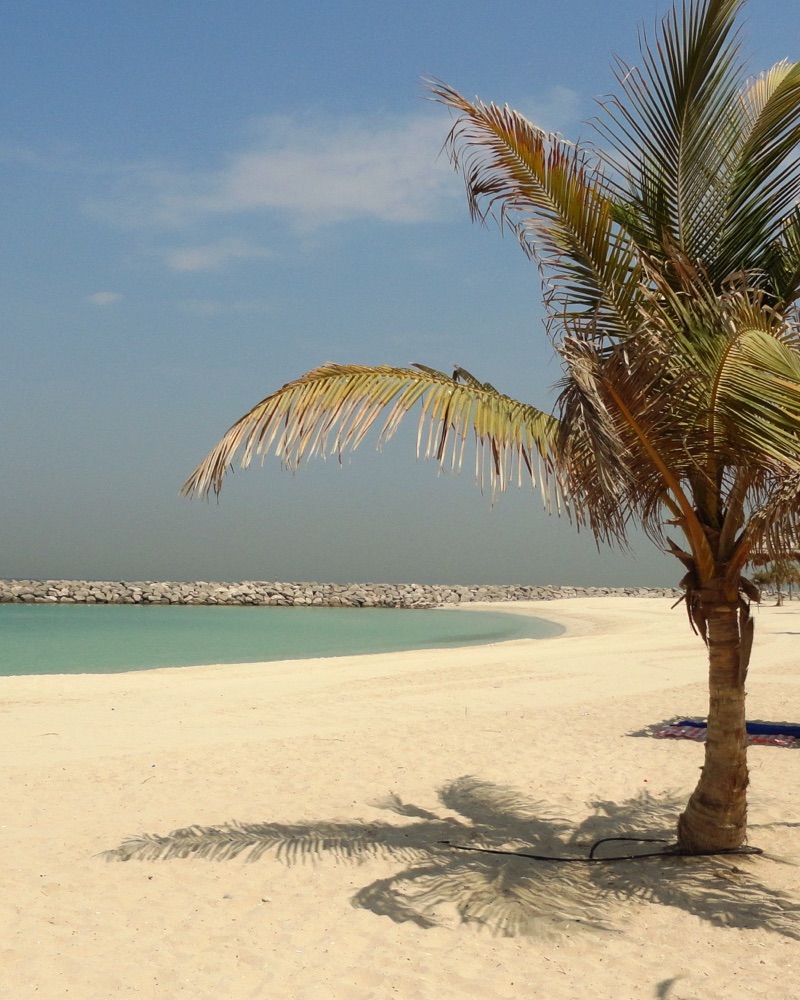 Area photo: Al Mamzar Beach Park (not the project)