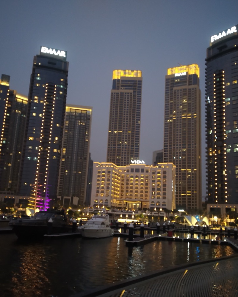 Area photo: Dubai Creek Harbour (not the project)
