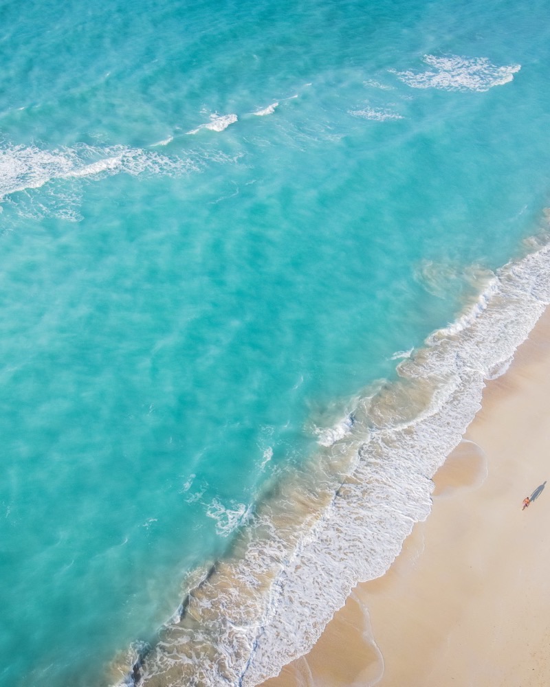 Area photo: Saadiyat beach, Abu Dhabi (not the project)