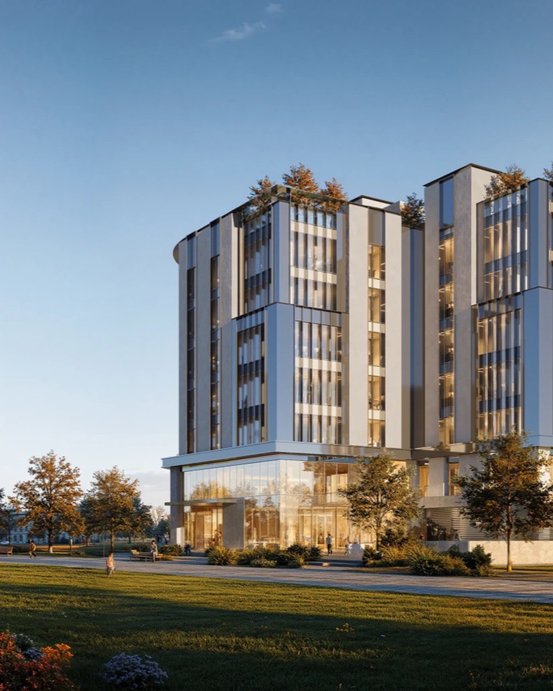 24 HC, exterior render