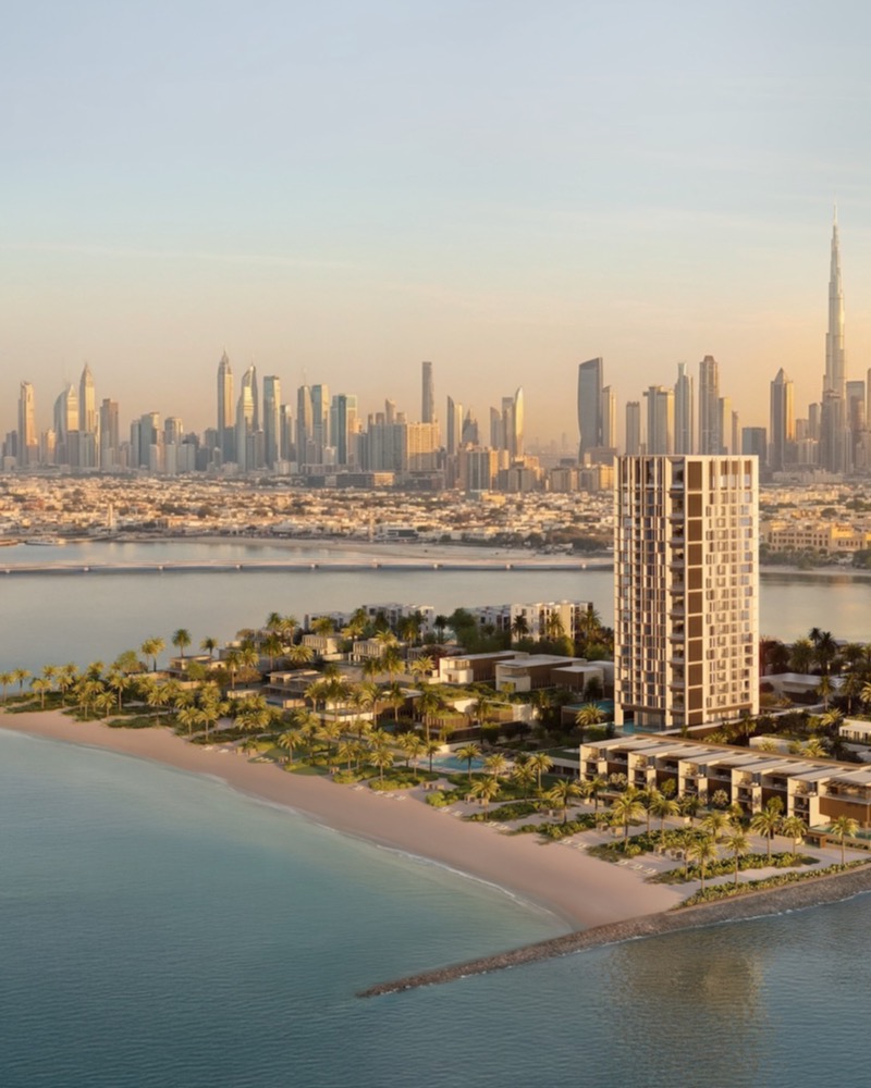 Aman Dubai Hotel & Residences, exterior render