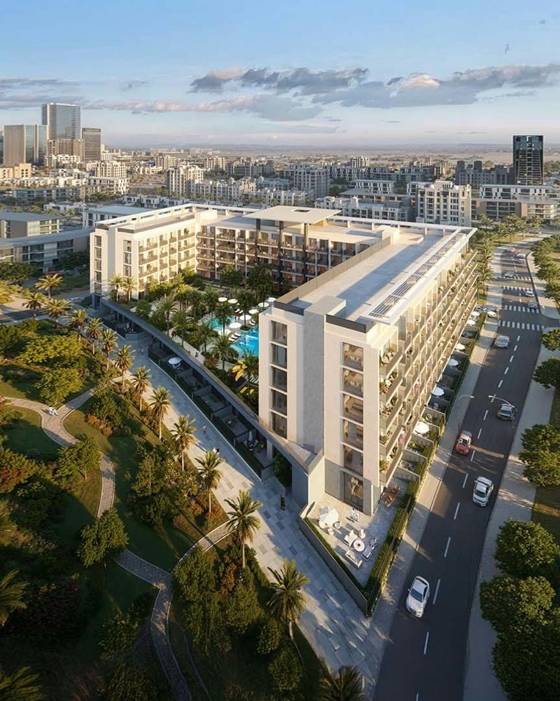 Binghatti Aurora, exterior render