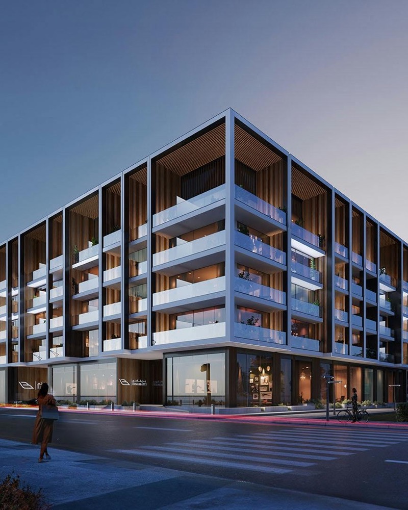 Binghatti Dawn, exterior render
