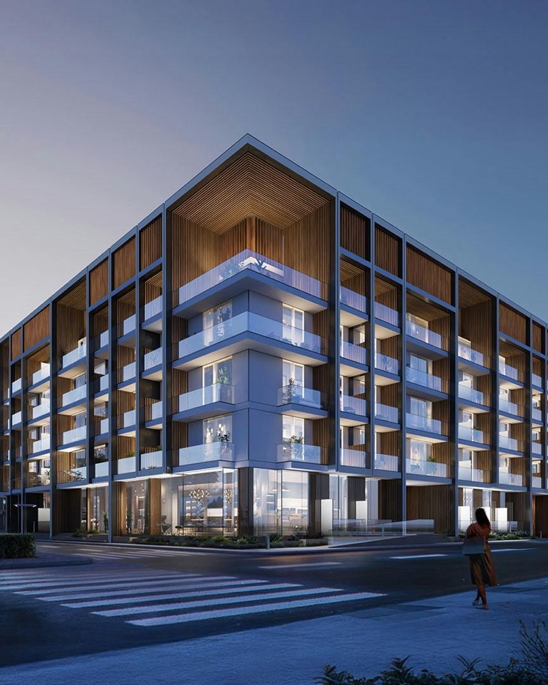 Binghatti Dusk, exterior render
