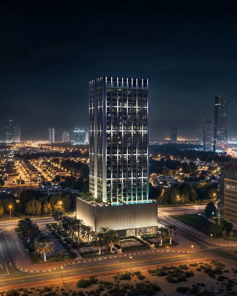 Binghatti Etherea, exterior render