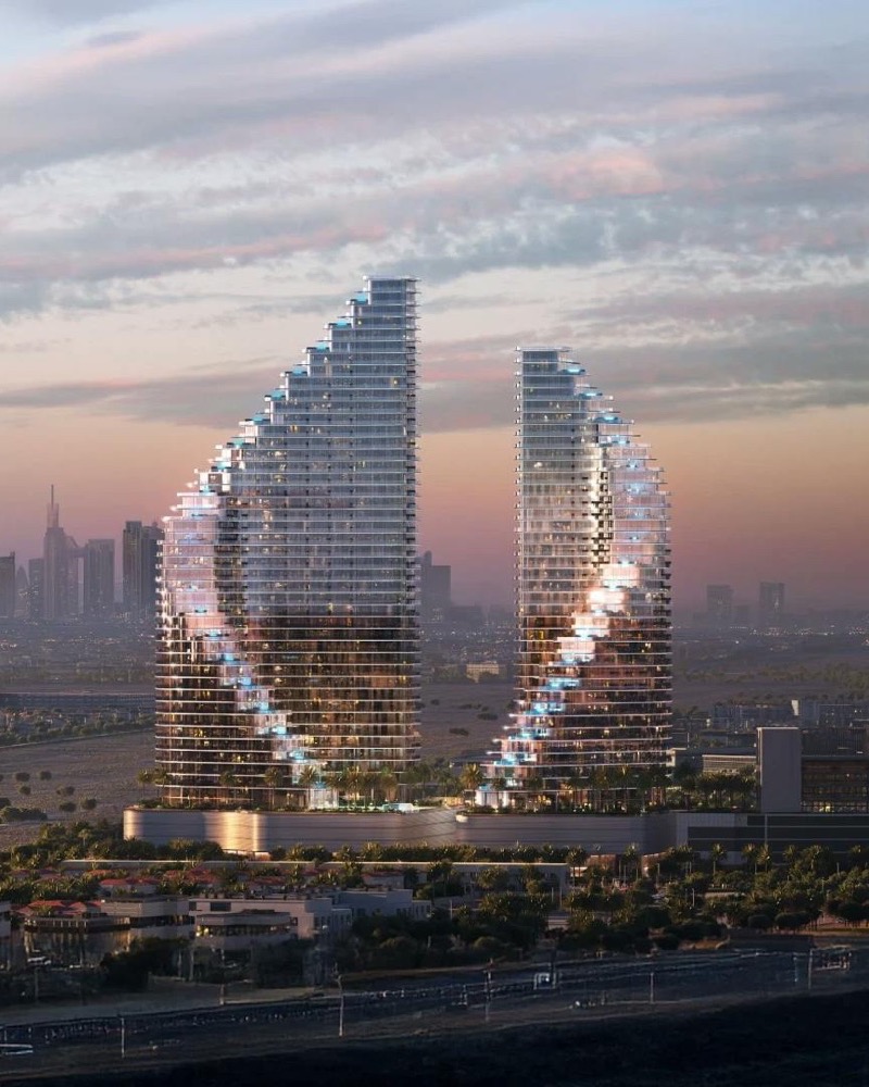 Binghatti Flare, exterior render