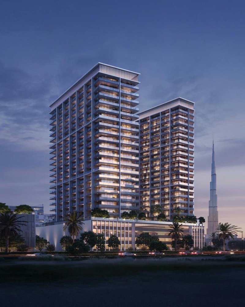 Binghatti Ghost, exterior render