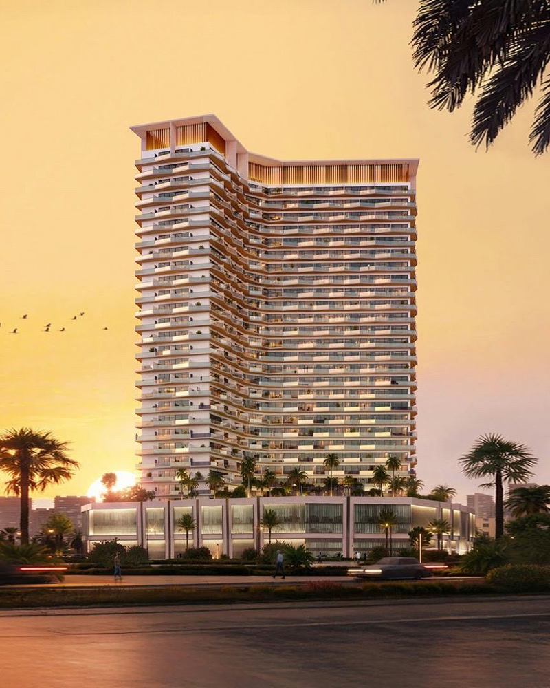 Binghatti Haven, exterior render
