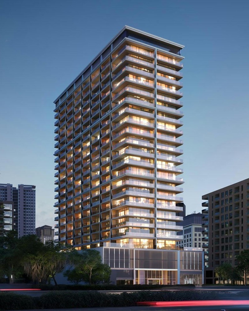 Binghatti Ivory, exterior render