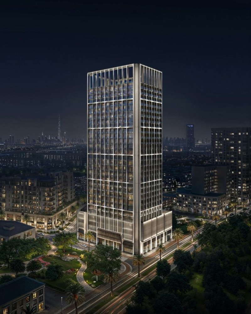 Binghatti Luxuria, exterior render