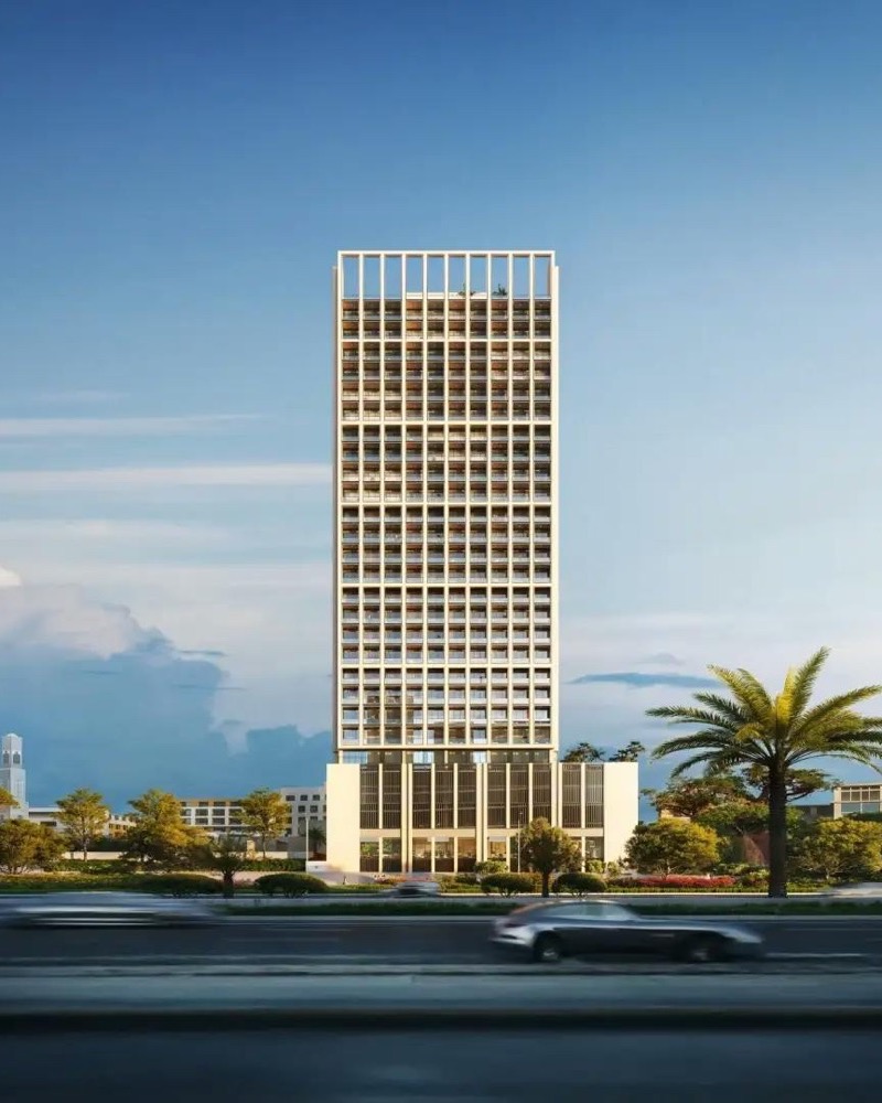 Binghatti Moonlight, exterior render