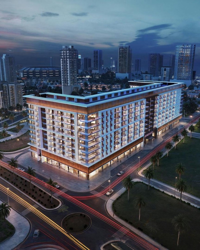 Binghatti Phoenix, exterior render