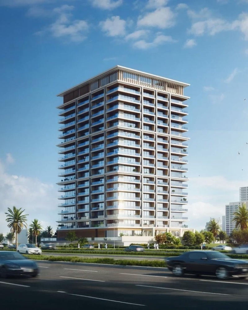 Binghatti Pinnacle, exterior render