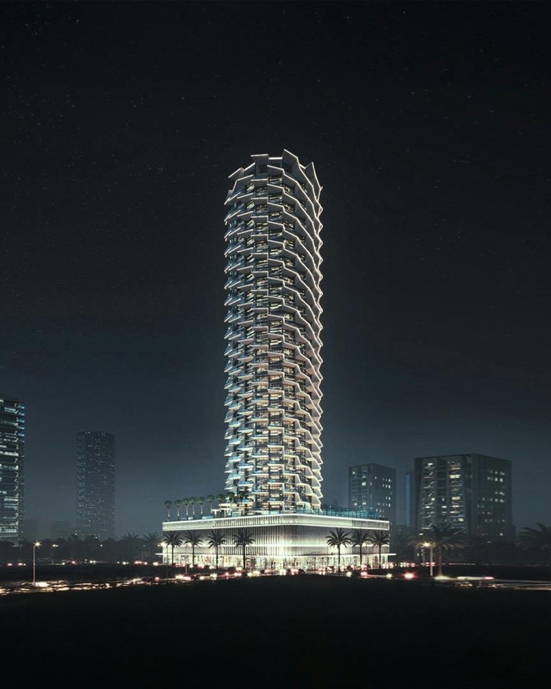 Binghatti Royale, exterior render