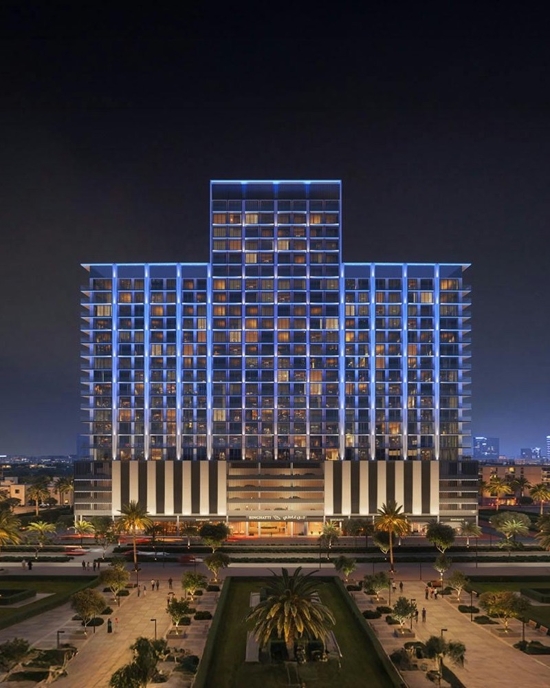 Binghatti Ruby, exterior render