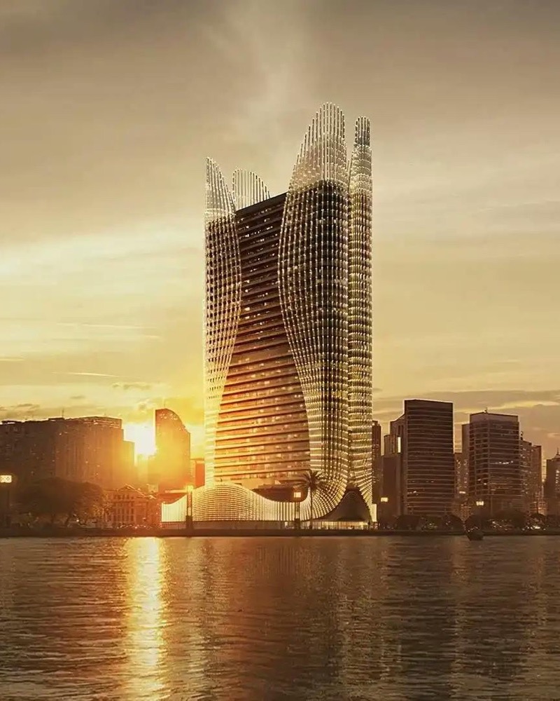 Binghatti Skyhall, exterior render