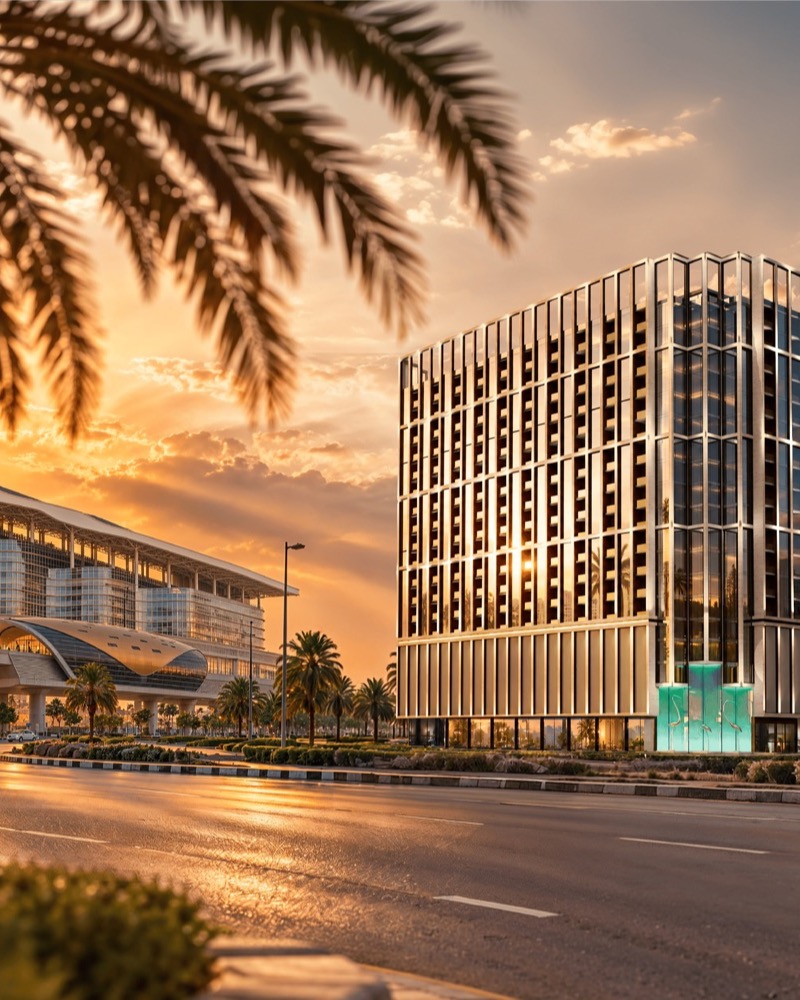 Binghatti Starfall, exterior render