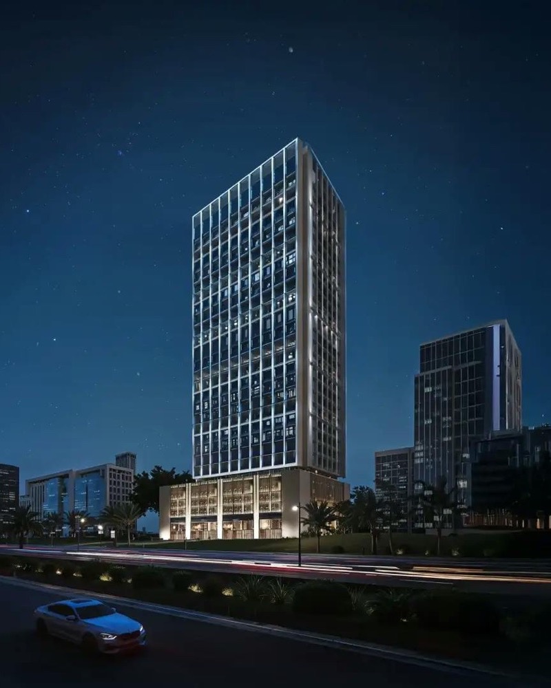 Binghatti Twilight, exterior render