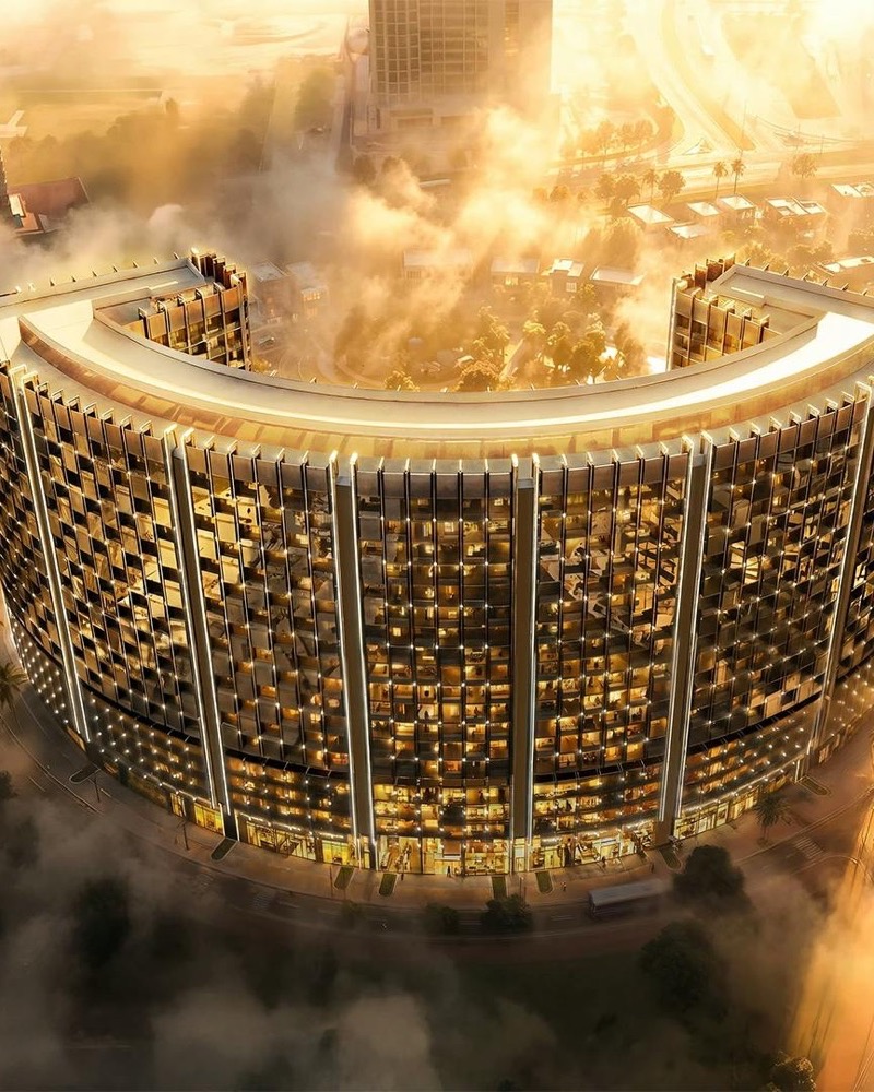 Binghatti Wraith, exterior render