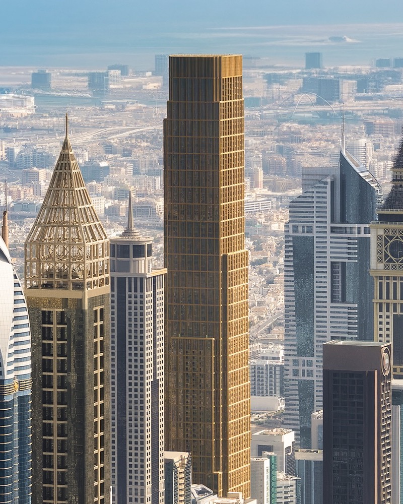 City Tower, exterior