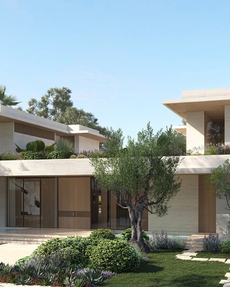 Eden Hills, exterior render