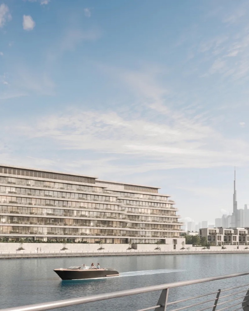 Eden House — The Canal, exterior render