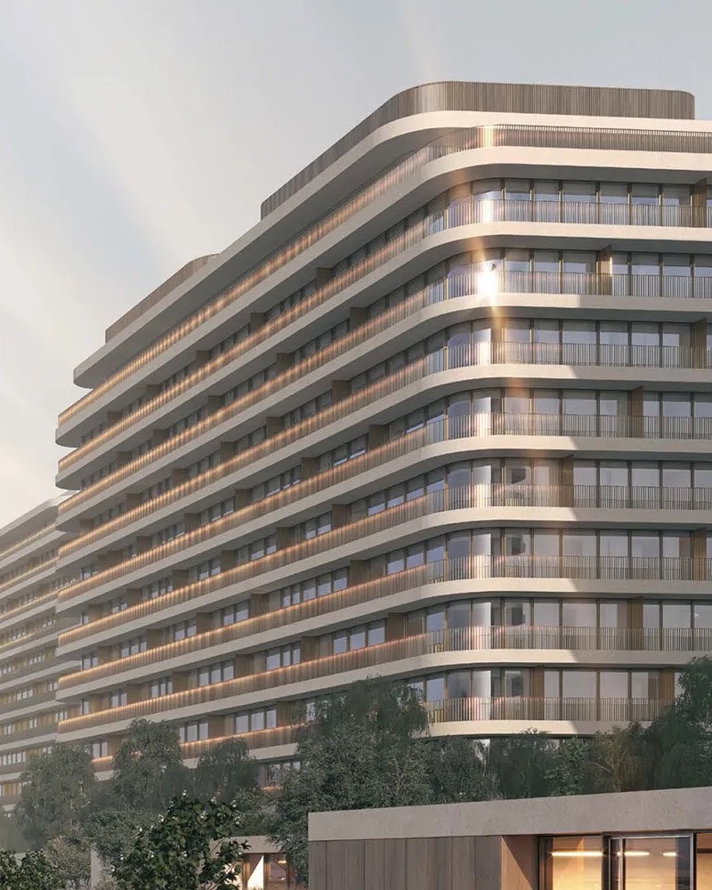 Eden House — The Park, exterior render