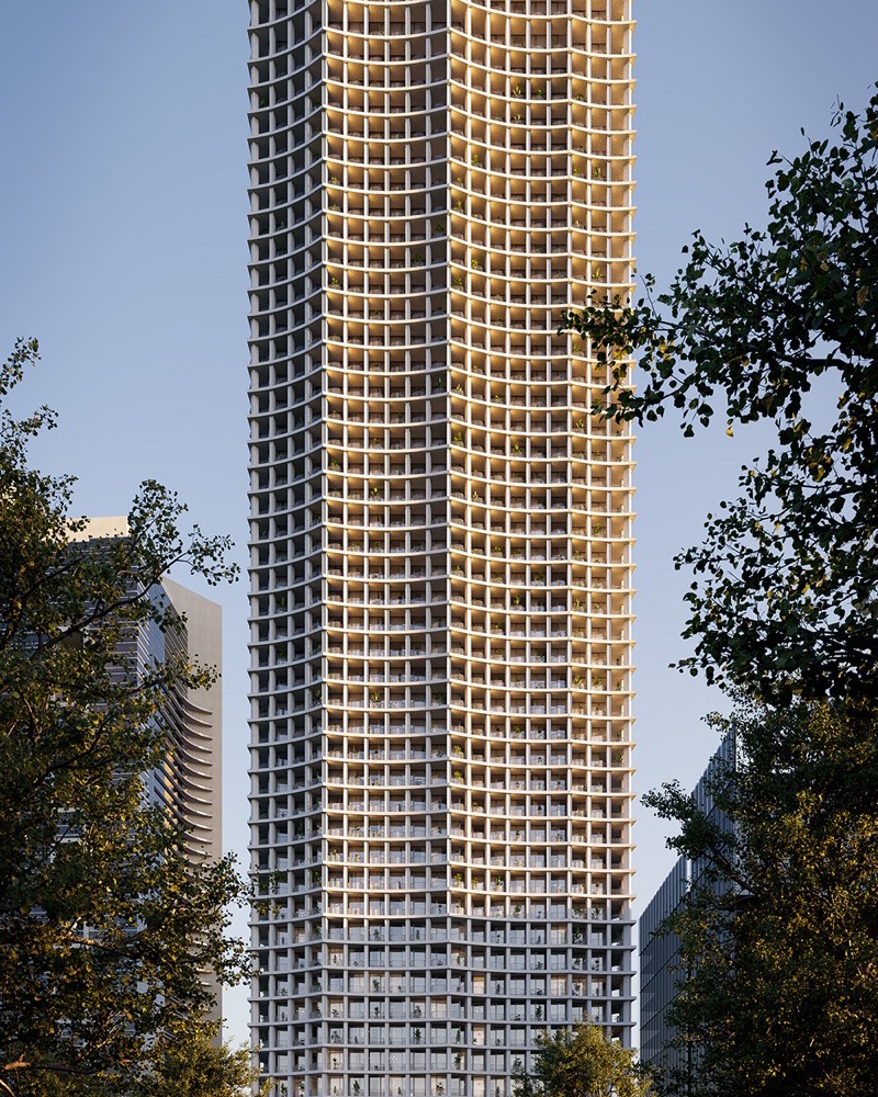 Eden House — Zaabeel, exterior render