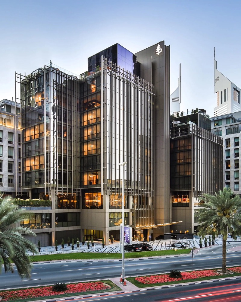 Four Seasons DIFC, exterior