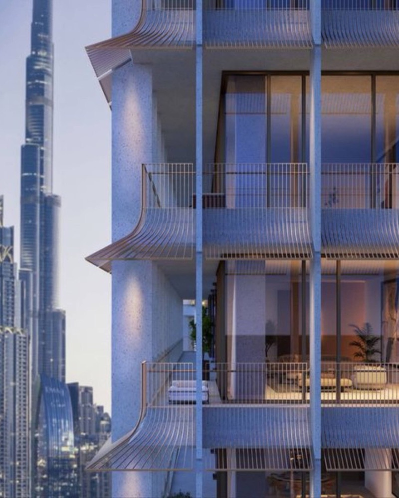 Four Seasons Private Residences DIFC, exterior render