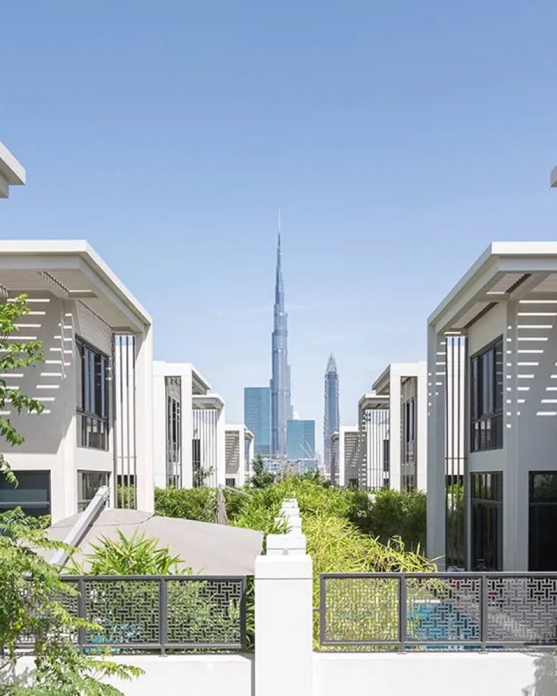 Galleria Villas Al Wasl, exterior