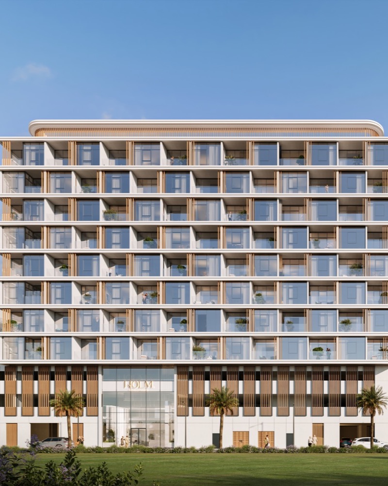HOLM One, exterior render
