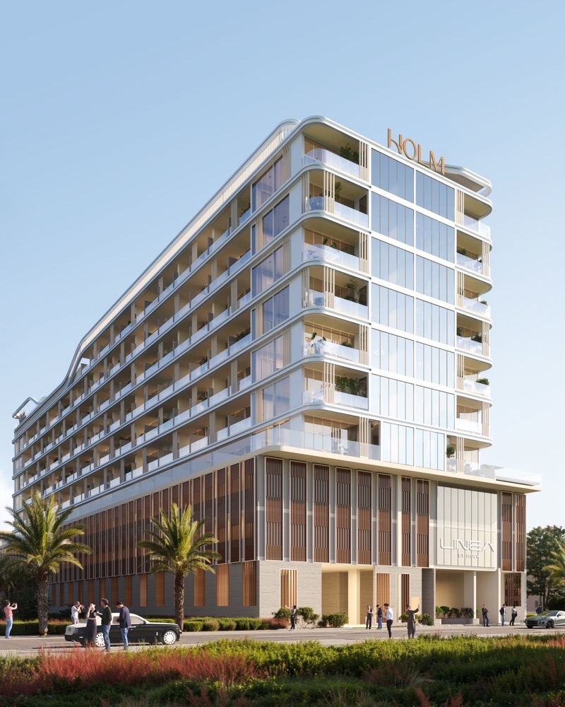 Linea by HOLM, exterior render