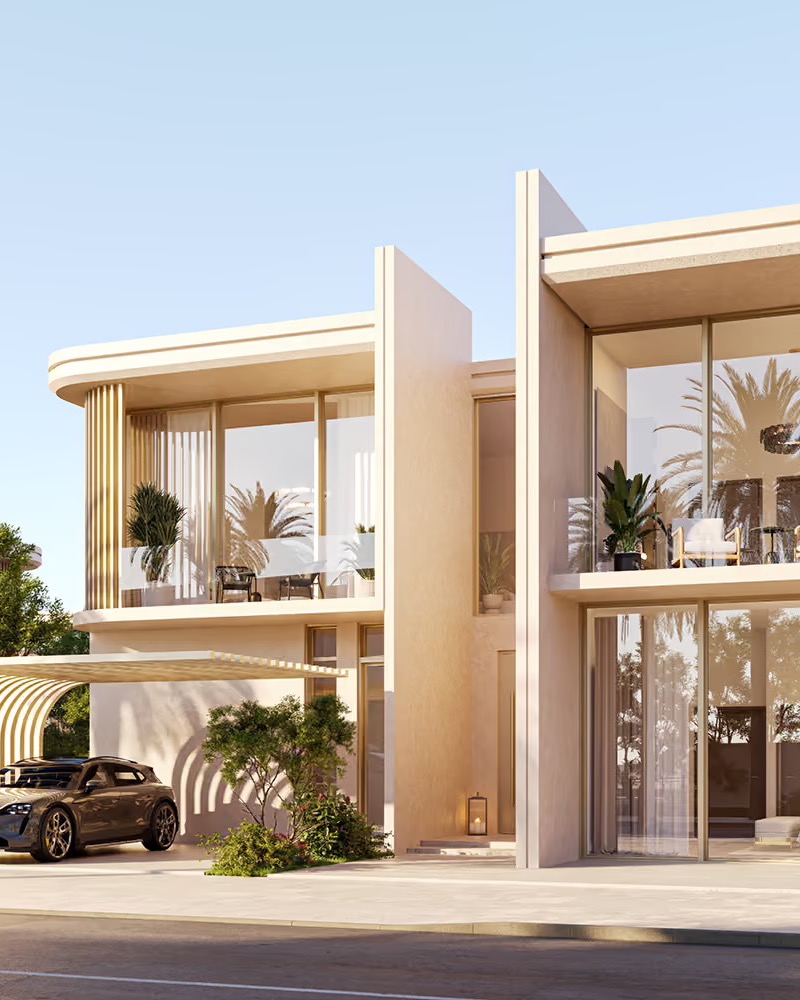 Manchester City Yas Residences, exterior render