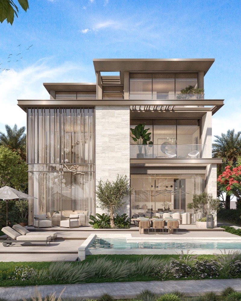 Nad Al Sheba Gardens · Phase 12, exterior