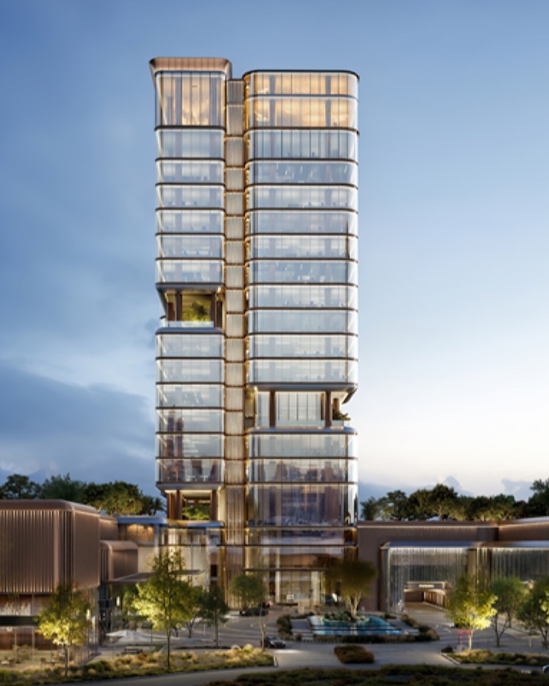 O1NE District, exterior render