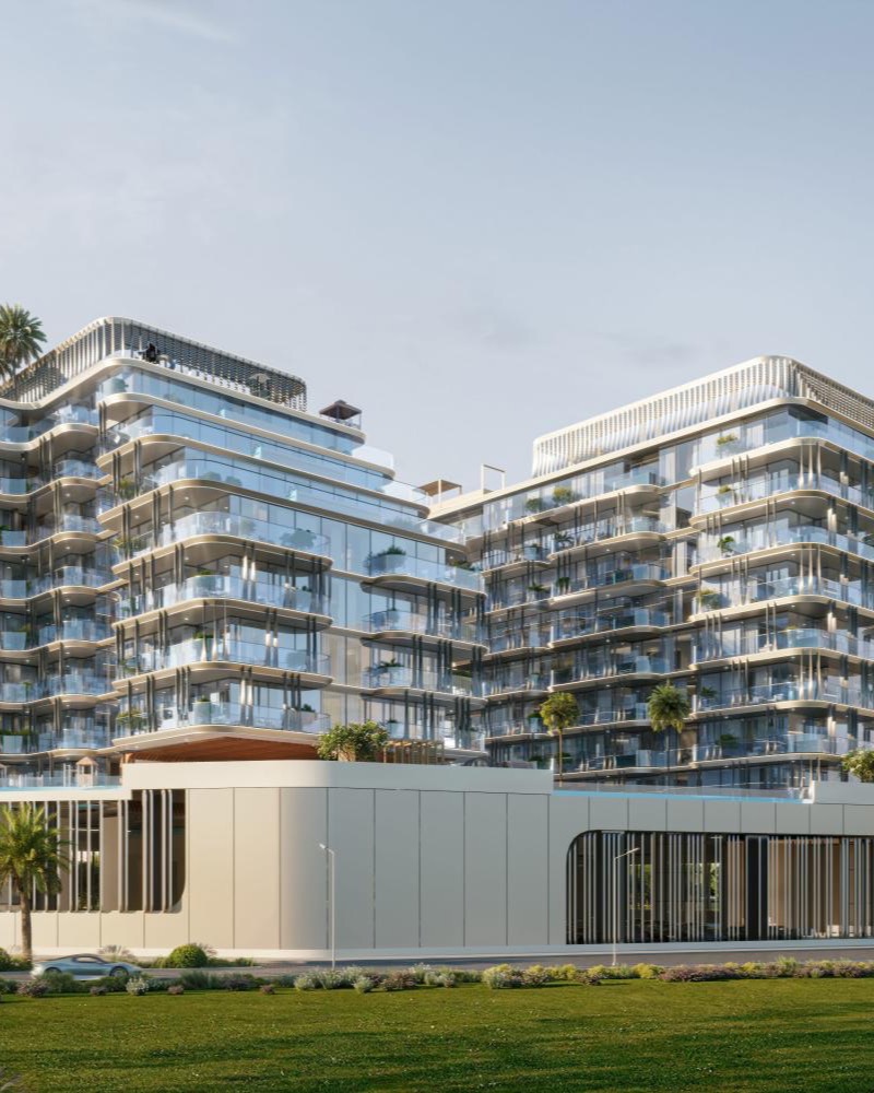 Ocean Bay, exterior render