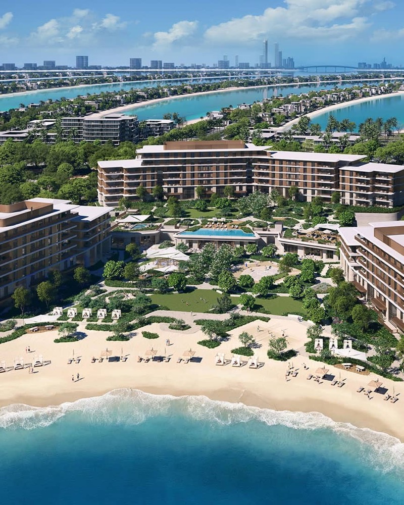 Palm Central, exterior render
