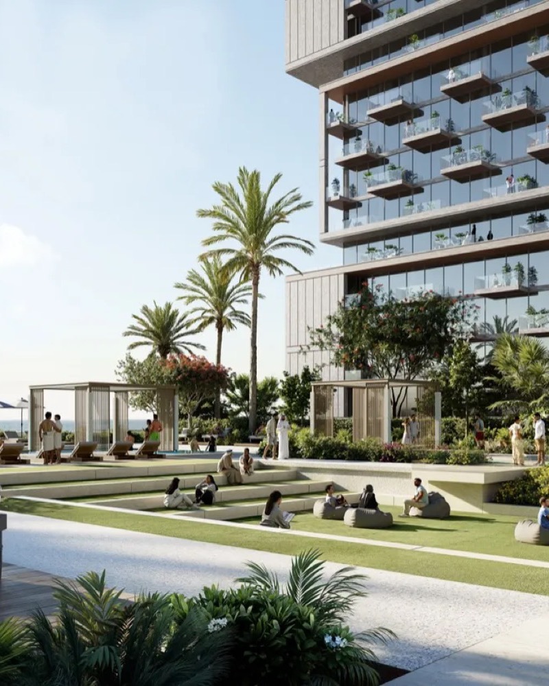 RAW District, exterior