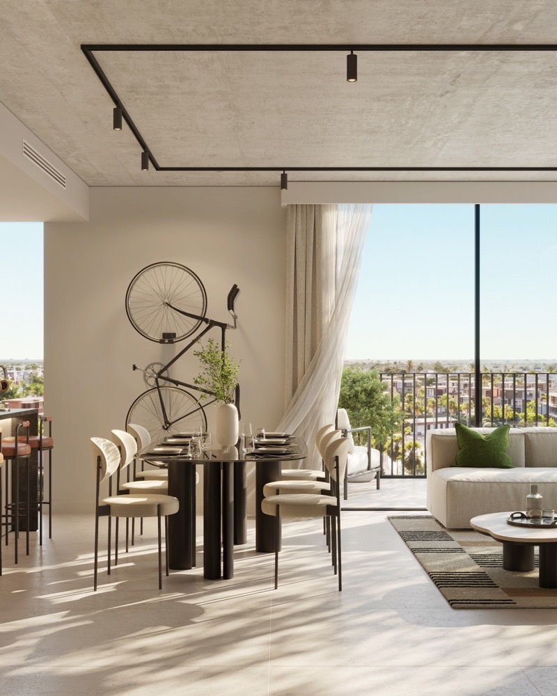 Rise by Athlon, interior