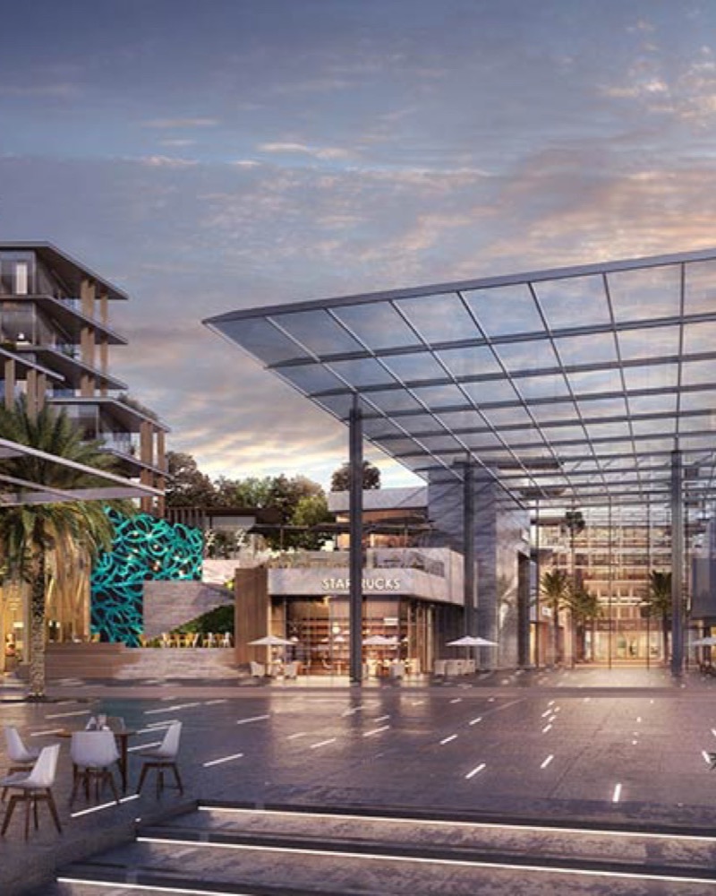 Saadiyat Grove, exterior render