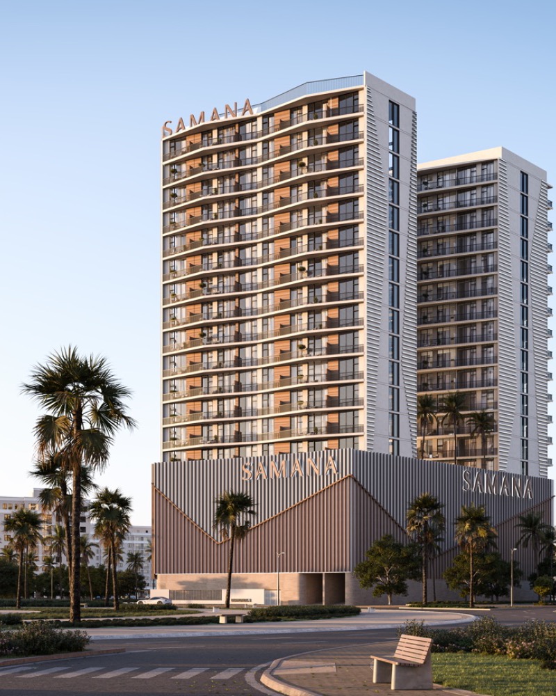 Samana Greenfield, exterior render