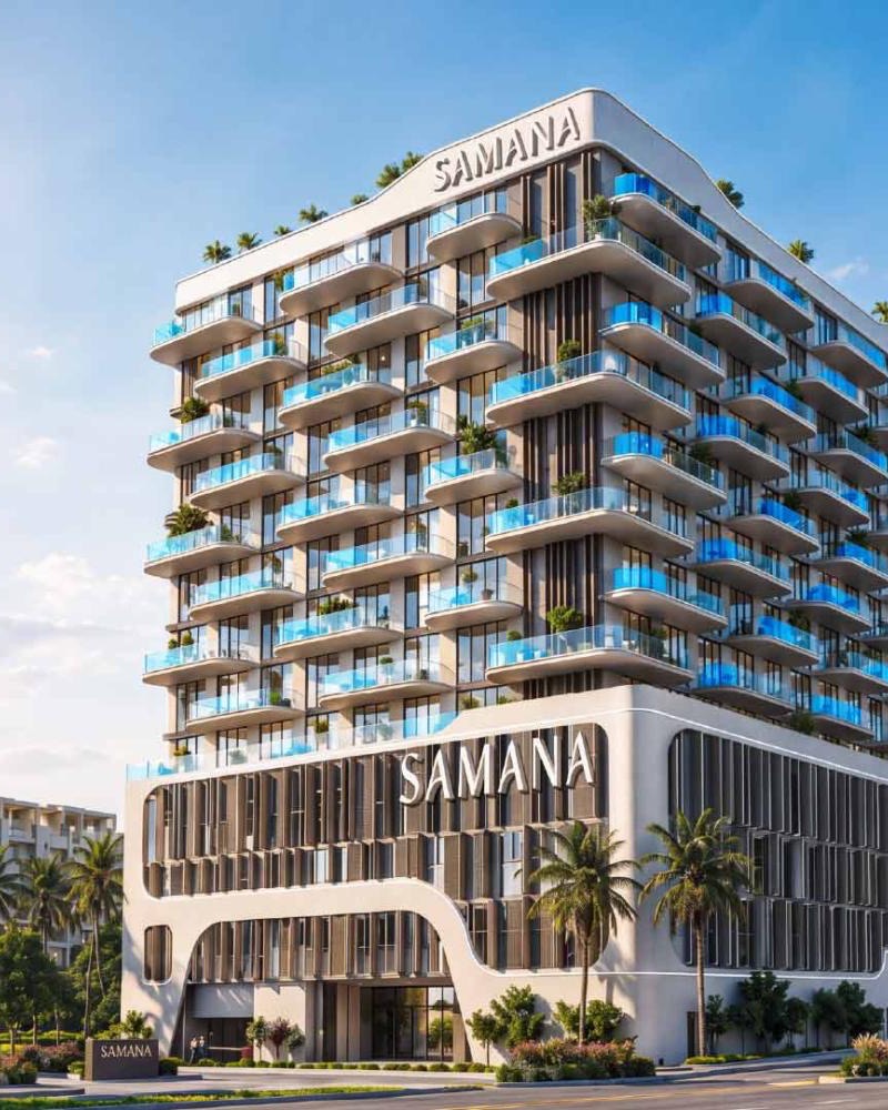 Samana Portside, exterior render