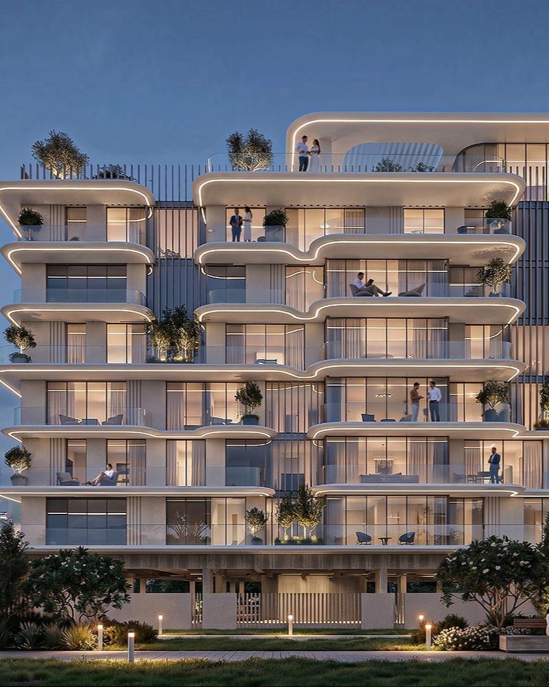 Samana South Haven, exterior render