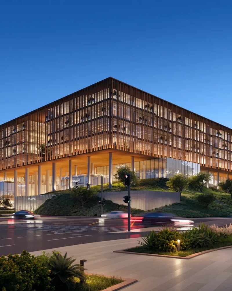 The Plaza at The Yards by BEYOND, exterior