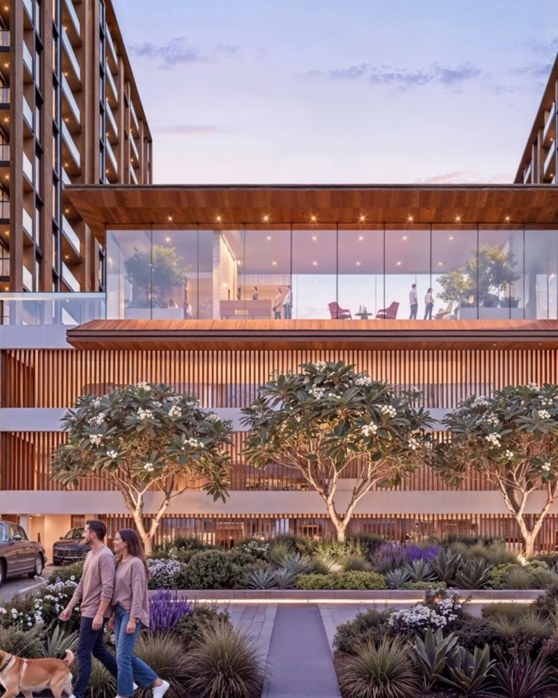 The Woods at Sobha Sanctuary, exterior render