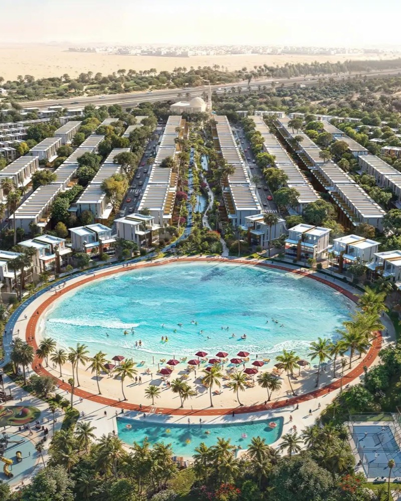 Tilal Binghatti, exterior render