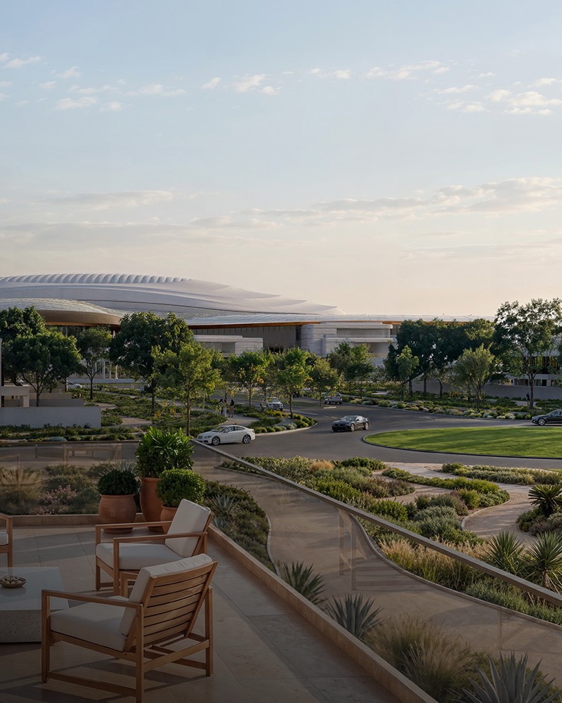 Wadeem Gardens, exterior render