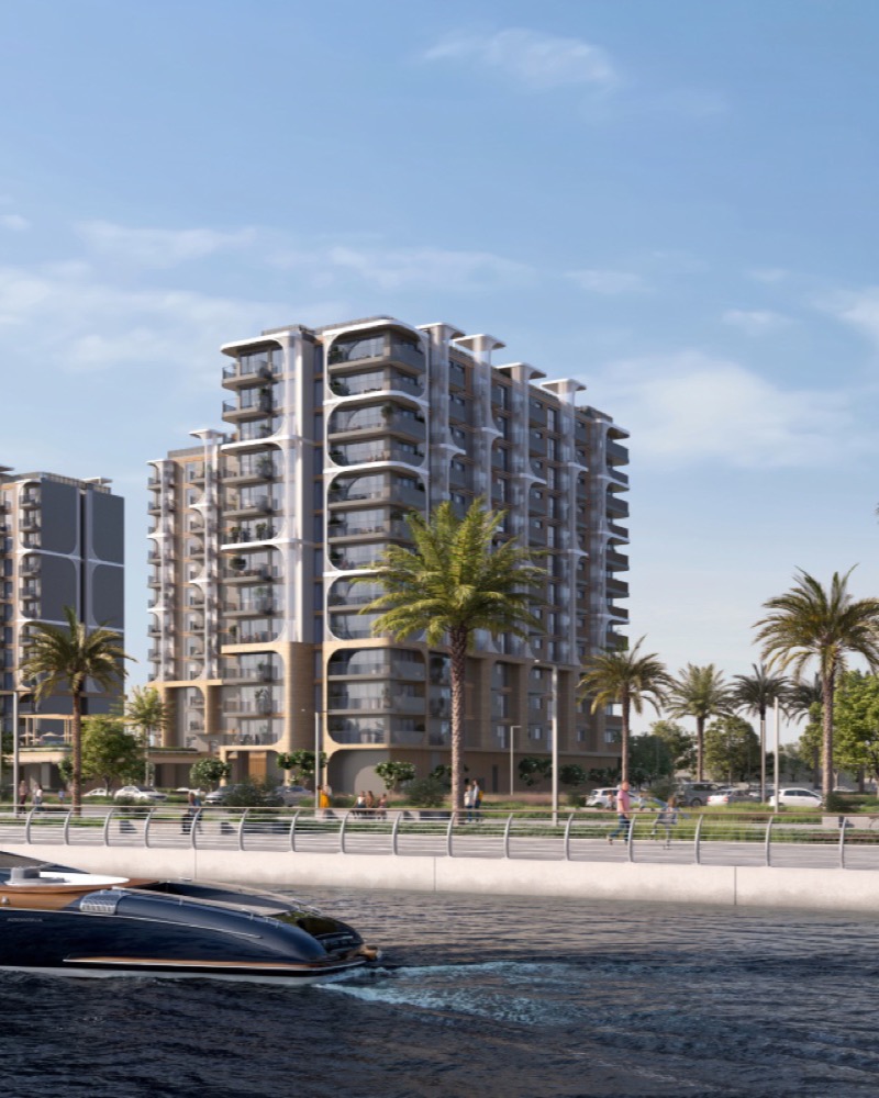 Yas Living, exterior render